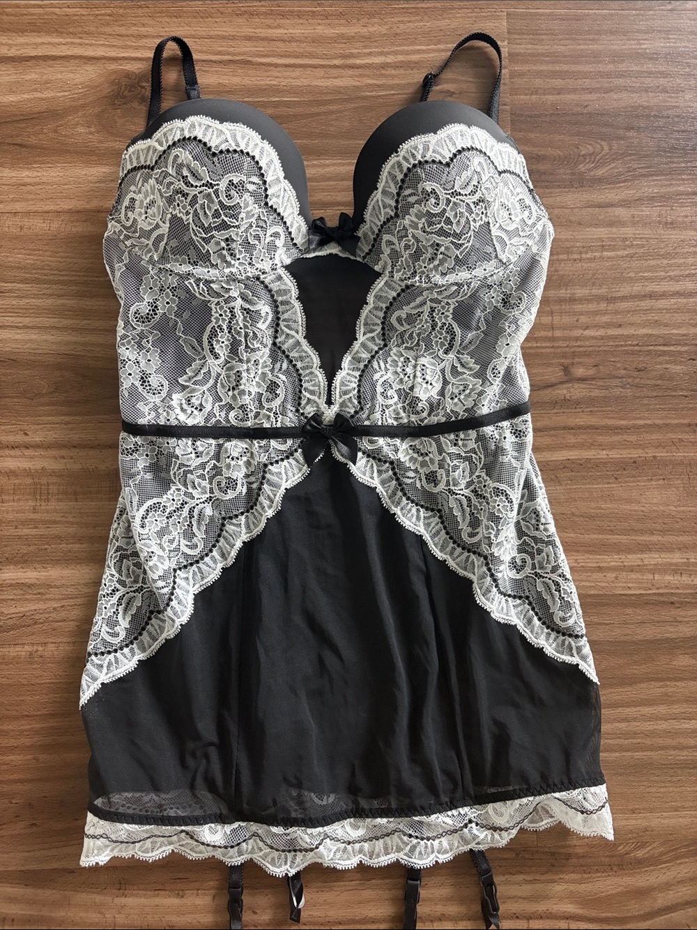 Victoria’s Secret lingerie piece with padded bra